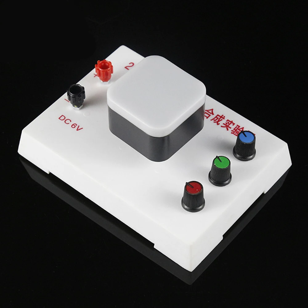 Physical optics laboratory equipment Demonstration of three primary color synthesis of light teaching apparatus 
Physical optics laboratory equipment Demonstration of three primary color synthesis of light teaching apparatus