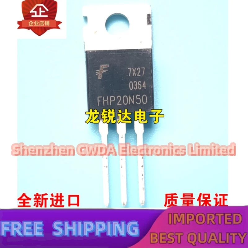 

10PCS-20PCS FHP20N50 TO-220 MOS 20A 500V In Stock Can Be Purchased