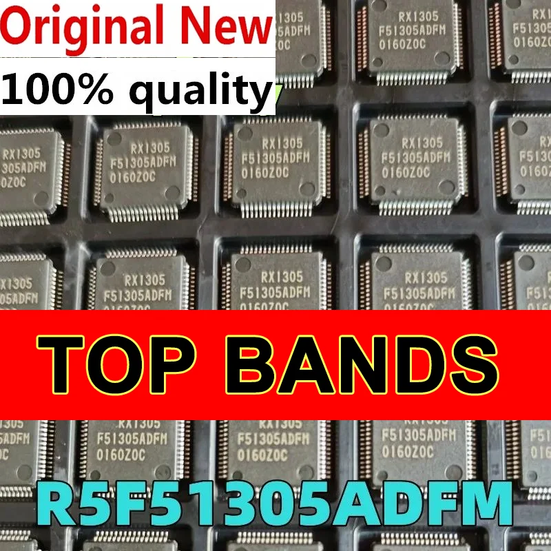 

NEW (2-5piece) 100% F51305ADFM RX1305 R5F51305ADFM QFP64 R5F51305ADF QFP-64 Chipset IC Chipset Original