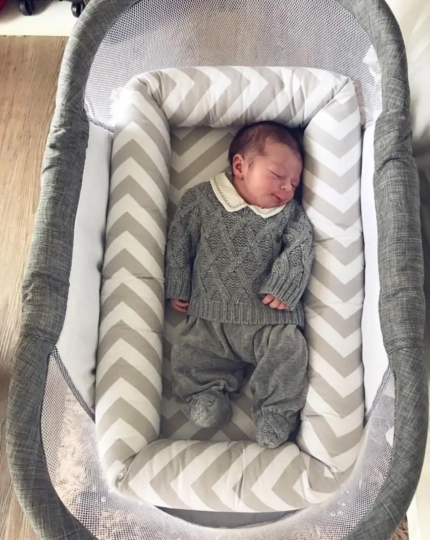 INS, портативная детская кровать, безопасная кровать для младенцев, противоштранг-прессованная кроватка, хлопковая кровать для путешествий, моющаяся бионическая маточная кровать
INS, портативная детская кровать, безопасная кровать для младенцев, противоштранг-прессованная кроватка, хлопковая кровать для путешествий, моющаяся бионическая маточная кровать