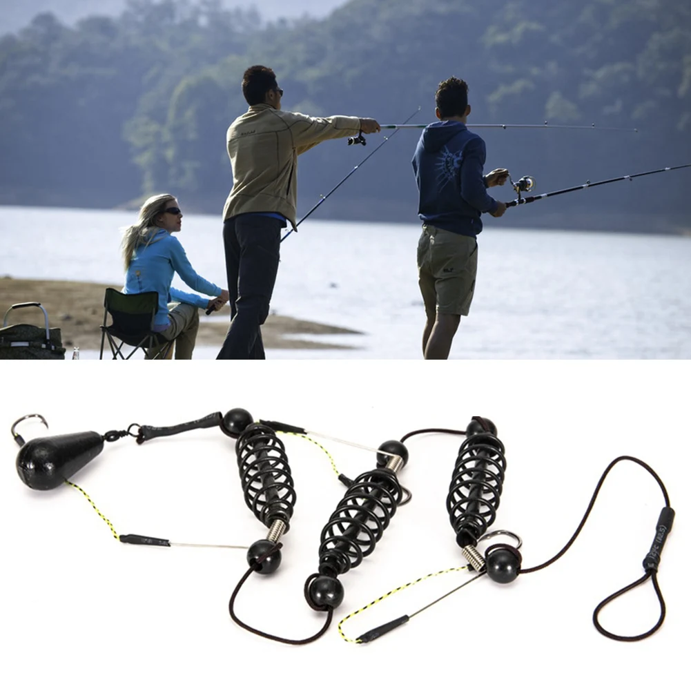 1pc Fishing Hook Artificial Bait Cage Set 15-40g Fishing Feeder Bait Holder 37/45CM Outdoor Fishing Tool Accesseries
1pc Fishing Hook Artificial Bait Cage Set 15-40g Fishing Feeder Bait Holder 37/45CM Outdoor Fishing Tool Accesseries