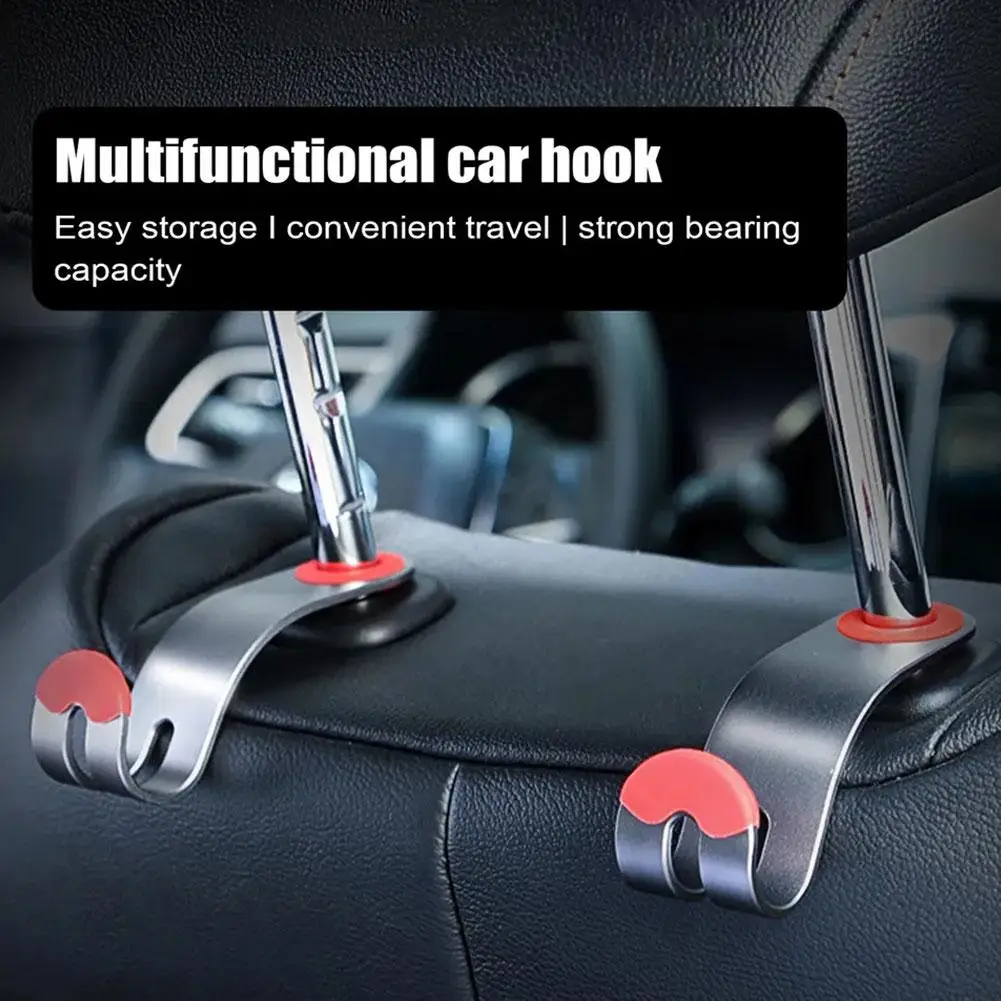 Auto Seat Headrest Hook Alloy Universal Multi-functional Multifunctional Hooks For Bags Storage Hanger Creative Car Clips W6T0
Auto Seat Headrest Hook Alloy Universal Multi-functional Multifunctional Hooks For Bags Storage Hanger Creative Car Clips W6T0