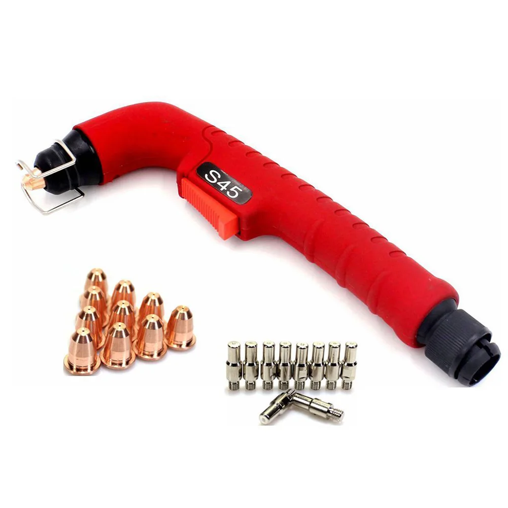 21pcs Plasma Cutter Torch Electrode Tip 275i 375 For S45 1646104 1646103 High Quality Standards Plasma Cutter Consumables
21pcs Plasma Cutter Torch Electrode Tip 275i 375 For S45 1646104 1646103 High Quality Standards Plasma Cutter Consumables