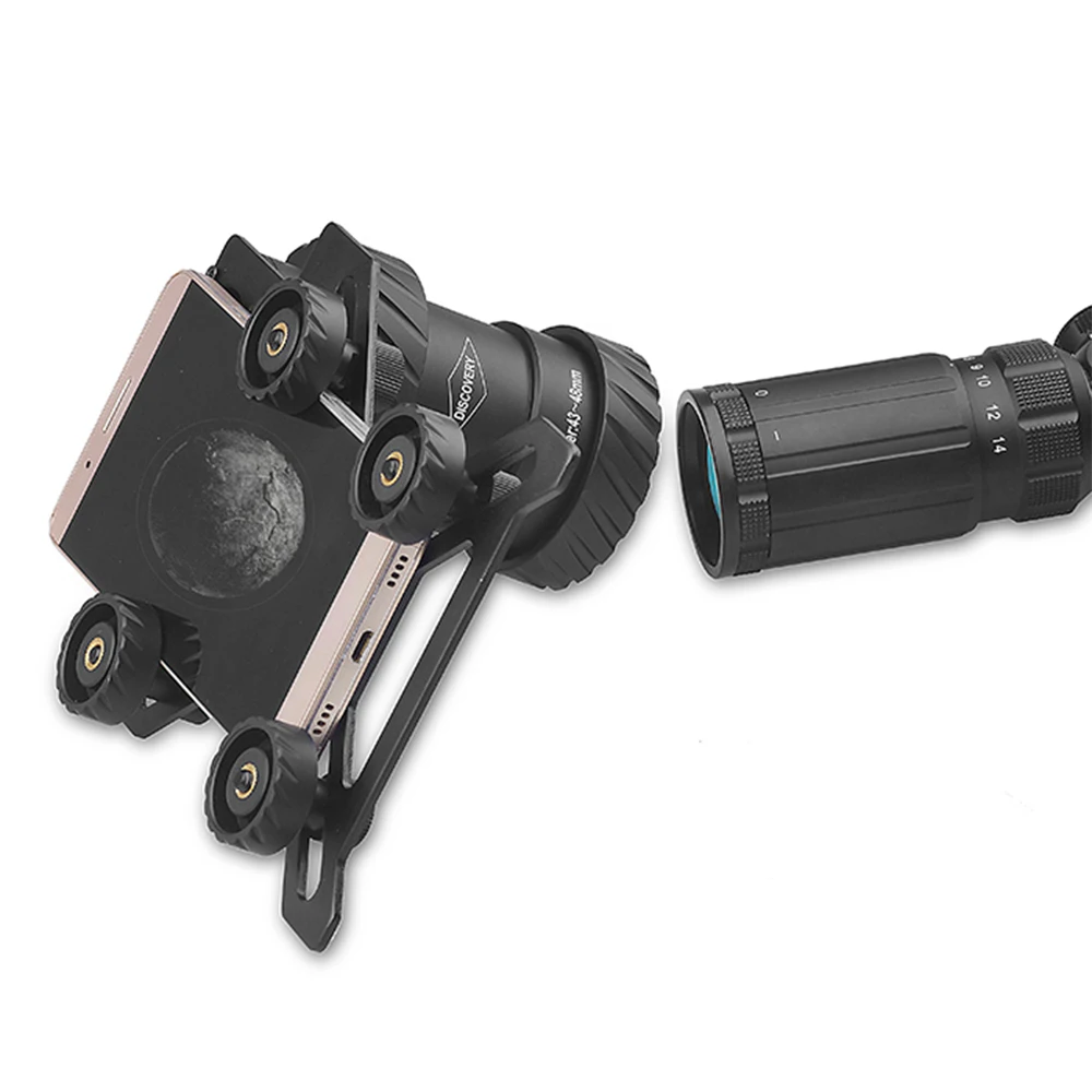 Câmera de escopo de rifle, câmera universal para telefone, 38-48mm, não é aplicável
Câmera de escopo de rifle, câmera universal para telefone, 38-48mm, não é aplicável