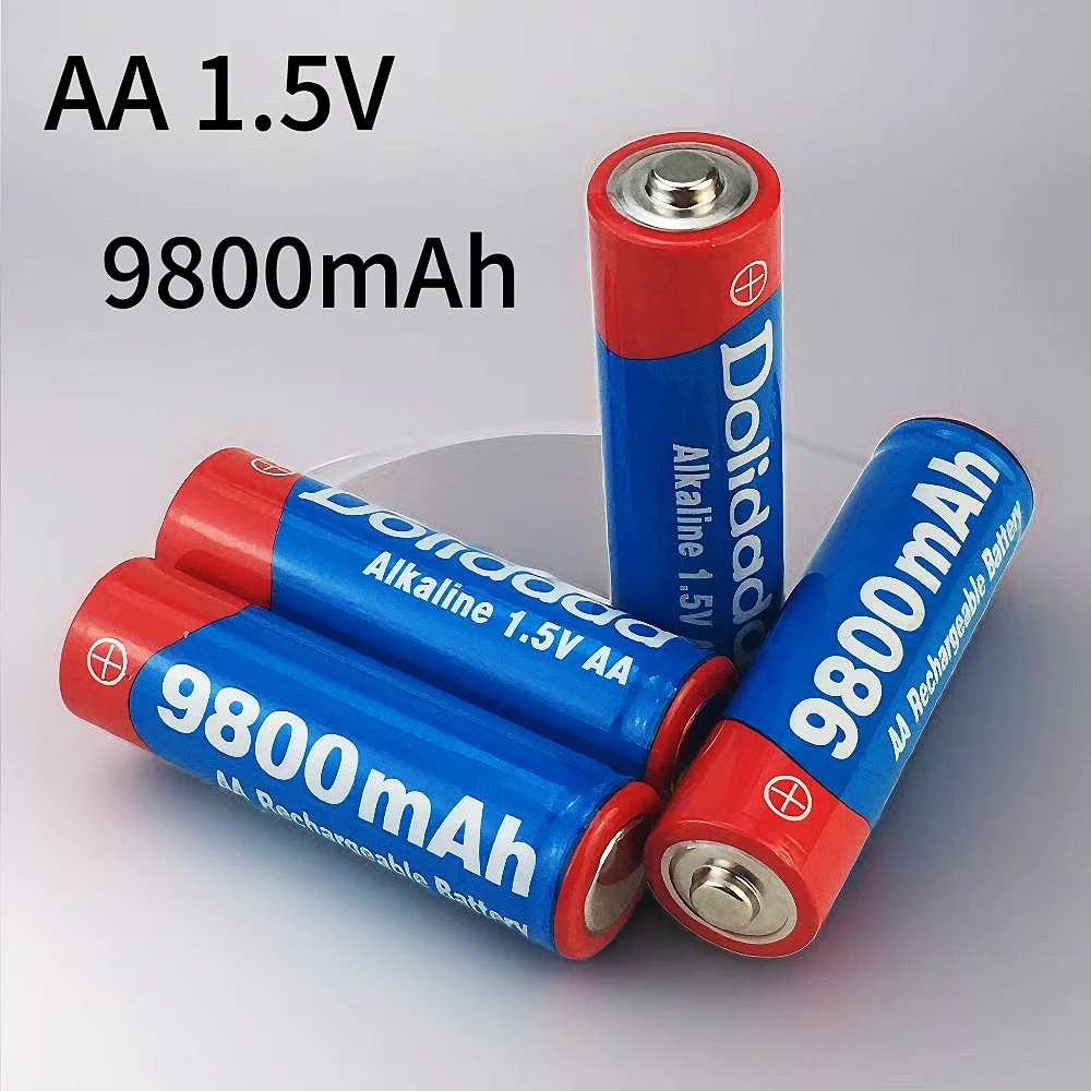 

2024 New AA 1.5V 9800mAh Rechargeable Battery Suitable For Clocks, Mice, Computers, Toys，Remote Control，Computer Eat