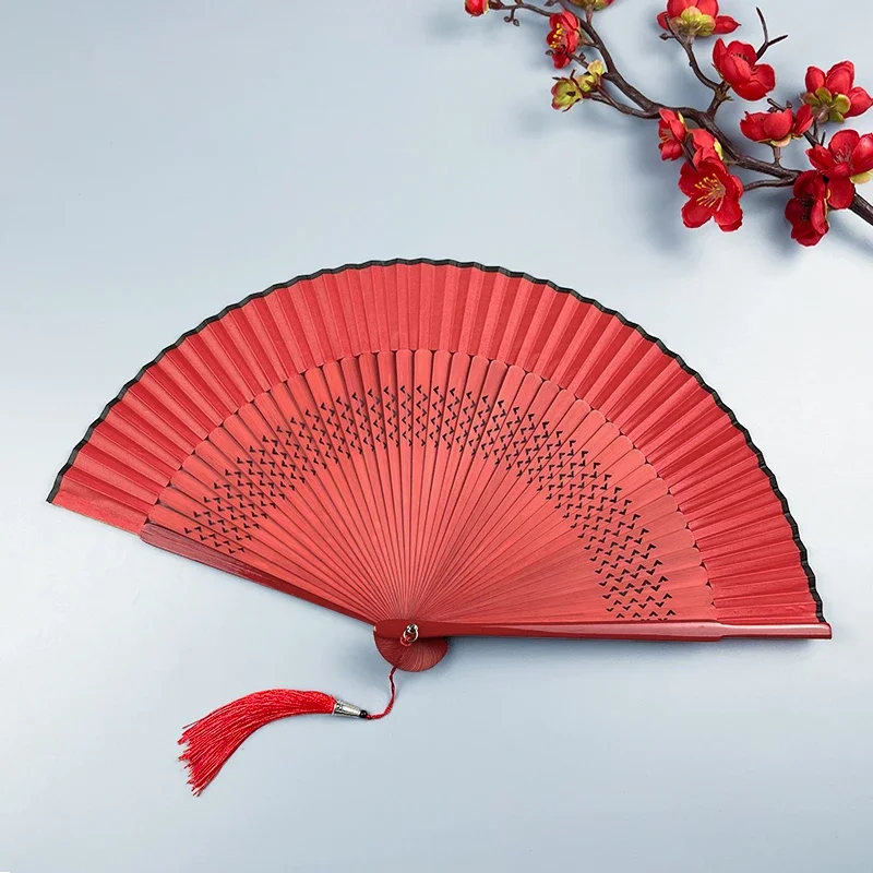 

Chinese Black Folding Fan Bamboo Large Folding Personalised Fan Foldable Portable Abanico De Mano Plegable Fans For Home