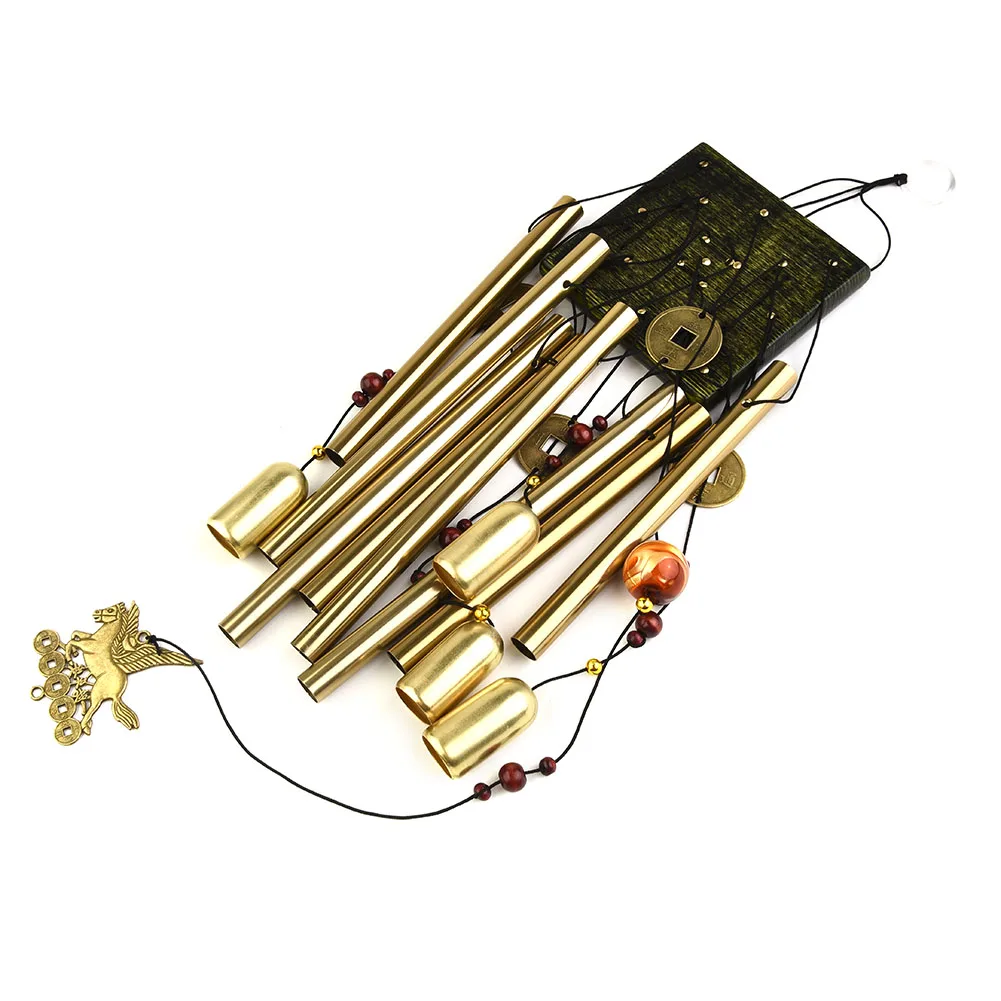 Gift Wind Chimes Ornaments Balcony Hanging Large Bells Metal Tubes Outdoor Yard Garden Home Decoration Noisemaker
Gift Wind Chimes Ornaments Balcony Hanging Large Bells Metal Tubes Outdoor Yard Garden Home Decoration Noisemaker
