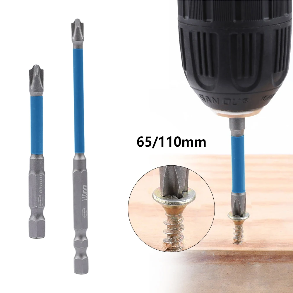 65/110mm Non-Slip Cross Bit Drill Magnetic FPH2 Electric Screwdriver Bits Batch Head Wind Impact Driver Bit
65/110mm Non-Slip Cross Bit Drill Magnetic FPH2 Electric Screwdriver Bits Batch Head Wind Impact Driver Bit