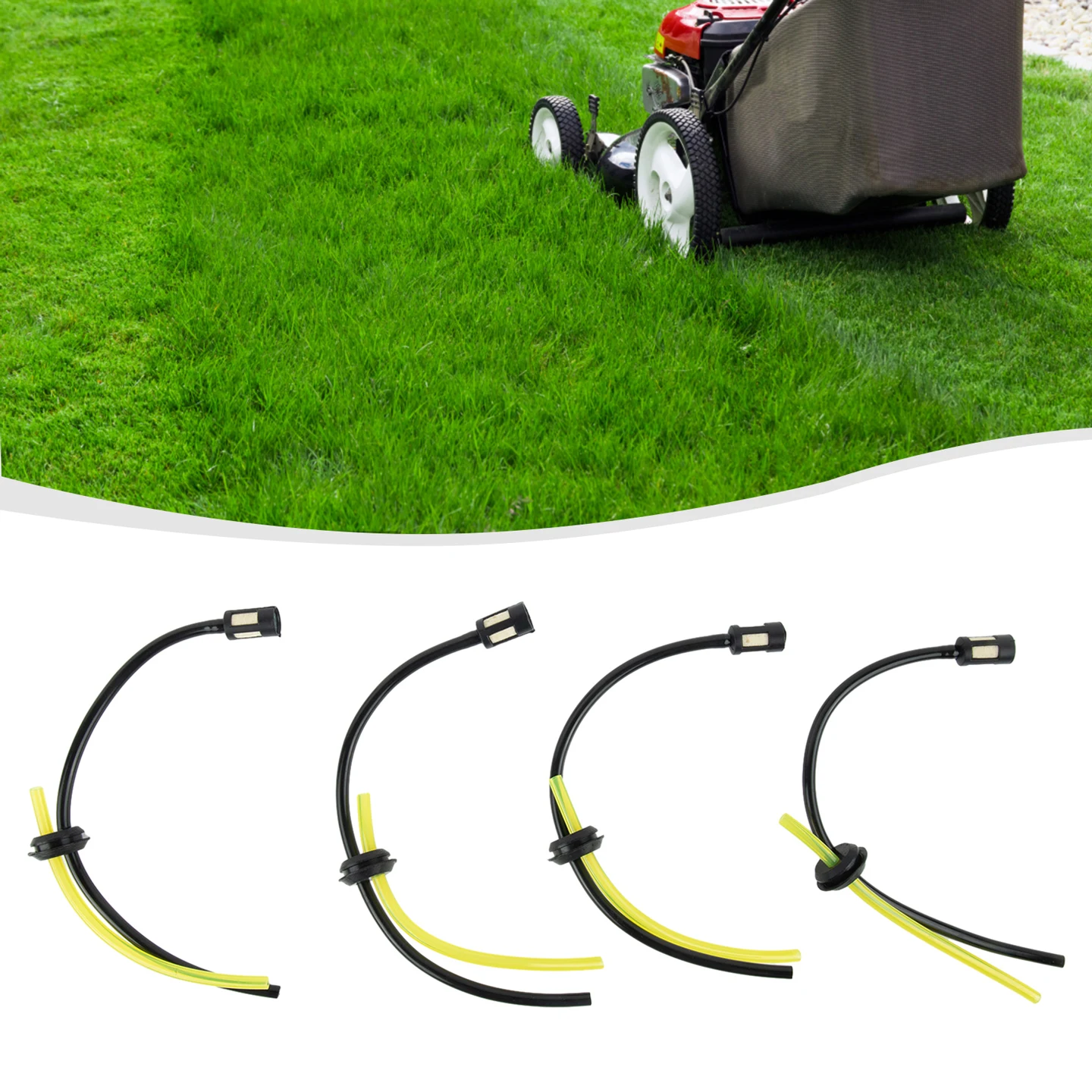 Tank Filter Fuel Line Replacement Set Of 4 Grommet String Trimmer Accessories Assembly Brush Cutter For McCulloch
Tank Filter Fuel Line Replacement Set Of 4 Grommet String Trimmer Accessories Assembly Brush Cutter For McCulloch