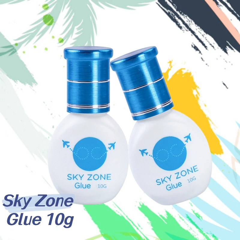 1/2Bottles 10ml Sky Zone Eyelash Extension Glue Professional Korea Eyelashes Glue Makeup Tool Low Stimulation Lash Adhesive
1/2Bottles 10ml Sky Zone Eyelash Extension Glue Professional Korea Eyelashes Glue Makeup Tool Low Stimulation Lash Adhesive
