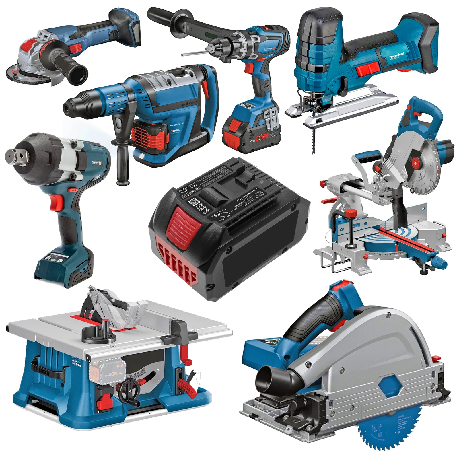 Аккумуляторная батарея CS для беспроводной циркулярной пилы GBH 18V-34 CF GSA 18V-LI C GKM 18V-Li GKS 18V-57(Solo) GSA 18V-LI (solo)
Аккумуляторная батарея CS для беспроводной циркулярной пилы GBH 18V-34 CF GSA 18V-LI C GKM 18V-Li GKS 18V-57(Solo) GSA 18V-LI (solo)