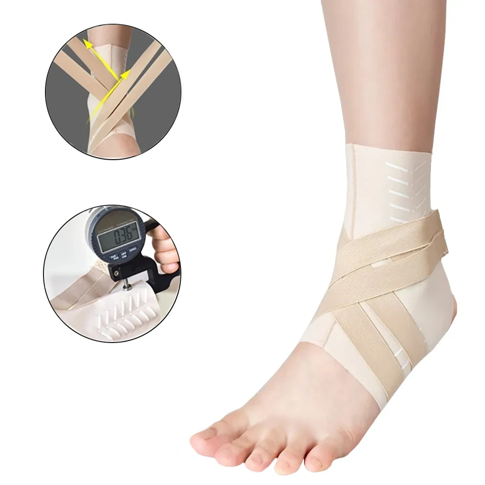 1Pair Ultra Thin Ankle Protection Ankle Fixed Wraps Ankle Support Compression Ankle Belt-Sprains, Arthritis, Plantar Fasciitis
1Pair Ultra Thin Ankle Protection Ankle Fixed Wraps Ankle Support Compression Ankle Belt-Sprains, Arthritis, Plantar Fasciitis