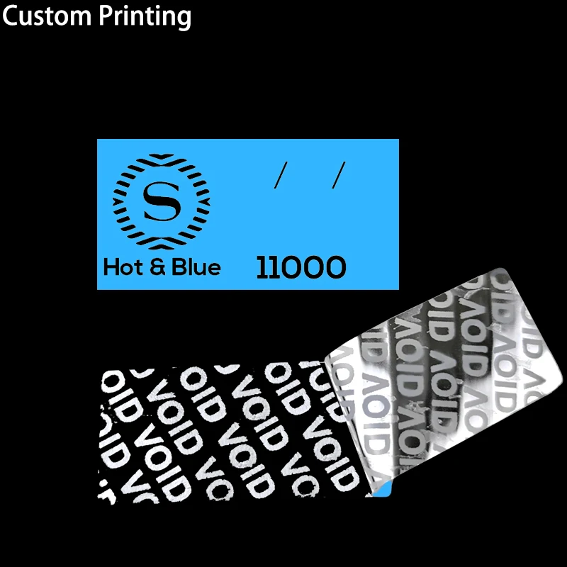 1000pcs 40x20mm Personalize Design Waterproof Silver VOID Labels Seal If Peel Off Or Removed Broken Tamper-proof Safety Stickers
1000pcs 40x20mm Personalize Design Waterproof Silver VOID Labels Seal If Peel Off Or Removed Broken Tamper-proof Safety Stickers