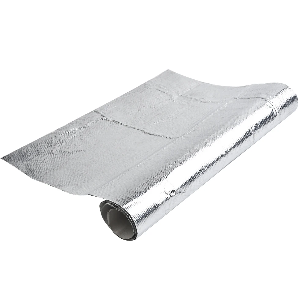 High Quality Heat Shield Barrier Parts Reflective With Adhesive Layer 12inch X 24inch Aluminum Durable Exhaust
High Quality Heat Shield Barrier Parts Reflective With Adhesive Layer 12inch X 24inch Aluminum Durable Exhaust