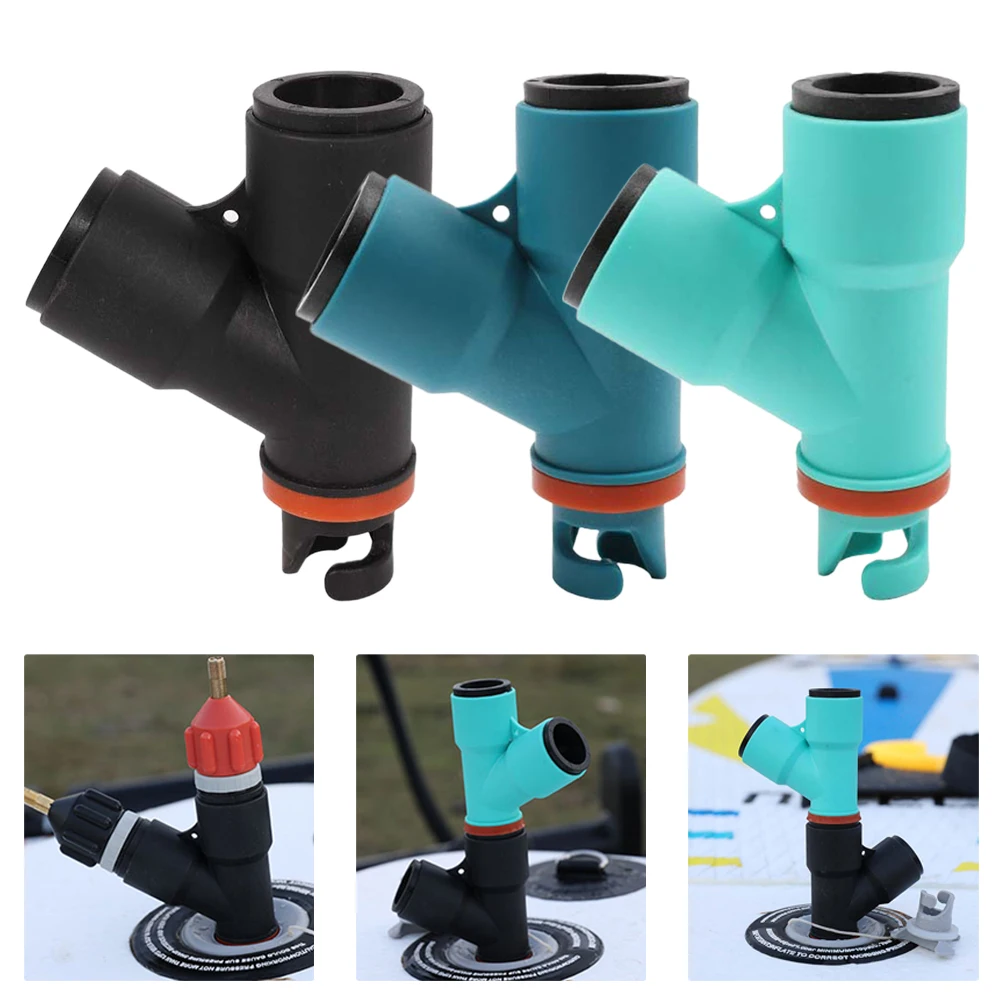 Double Air Valve Intake Adapter Compressor Paddle Board Pump Adapter Kayak Inflatable Pump Adapter For Paddle SUP Board
Double Air Valve Intake Adapter Compressor Paddle Board Pump Adapter Kayak Inflatable Pump Adapter For Paddle SUP Board