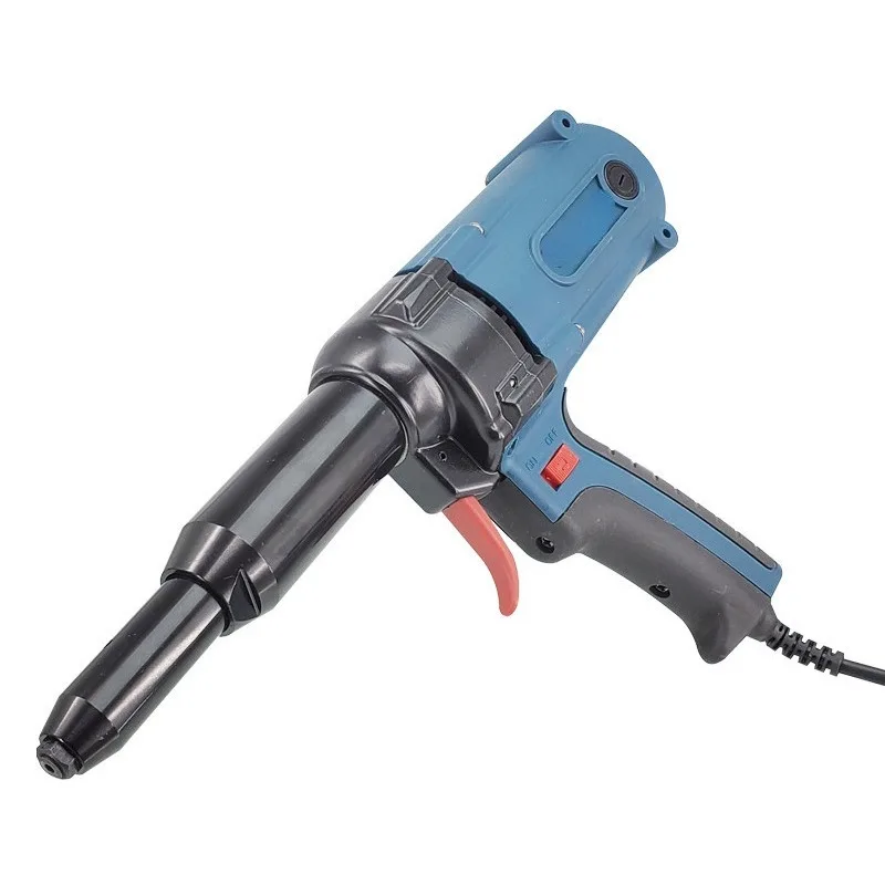 High Quality Electricity Riveter Riveter Gun 8000N Electric Nail Gun 400W Suitable for 3.2-5.0mm Blind Rivets
High Quality Electricity Riveter Riveter Gun 8000N Electric Nail Gun 400W Suitable for 3.2-5.0mm Blind Rivets