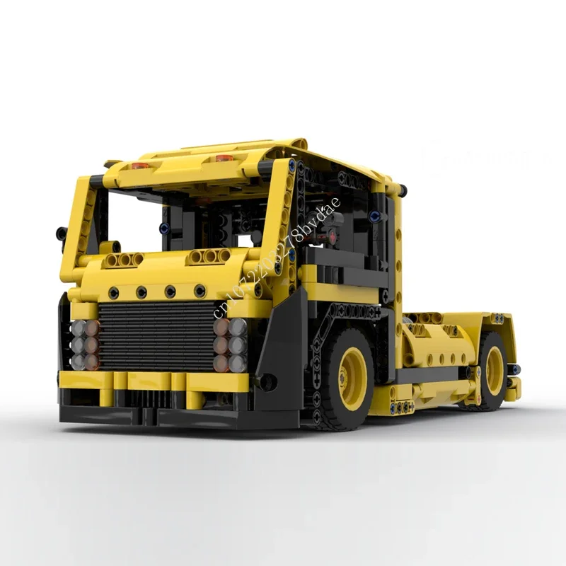 1149PCS MOC City Transportation C-Model Race Truck Model Building Blocks Bricks DIY Creative Education Assembly Puzzle Toys Gift
1149PCS MOC City Transportation C-Model Race Truck Model Building Blocks Bricks DIY Creative Education Assembly Puzzle Toys Gift