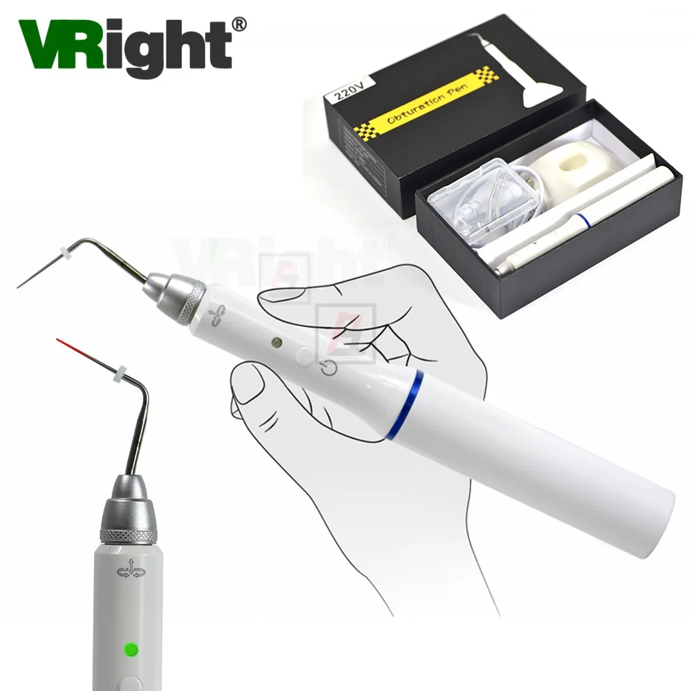 Dental Obturation System Cordless Wireless Gutta Percha Endo Heated pen with 2 Tips Filling Pen Dentistry Tool Instrument
Dental Obturation System Cordless Wireless Gutta Percha Endo Heated pen with 2 Tips Filling Pen Dentistry Tool Instrument