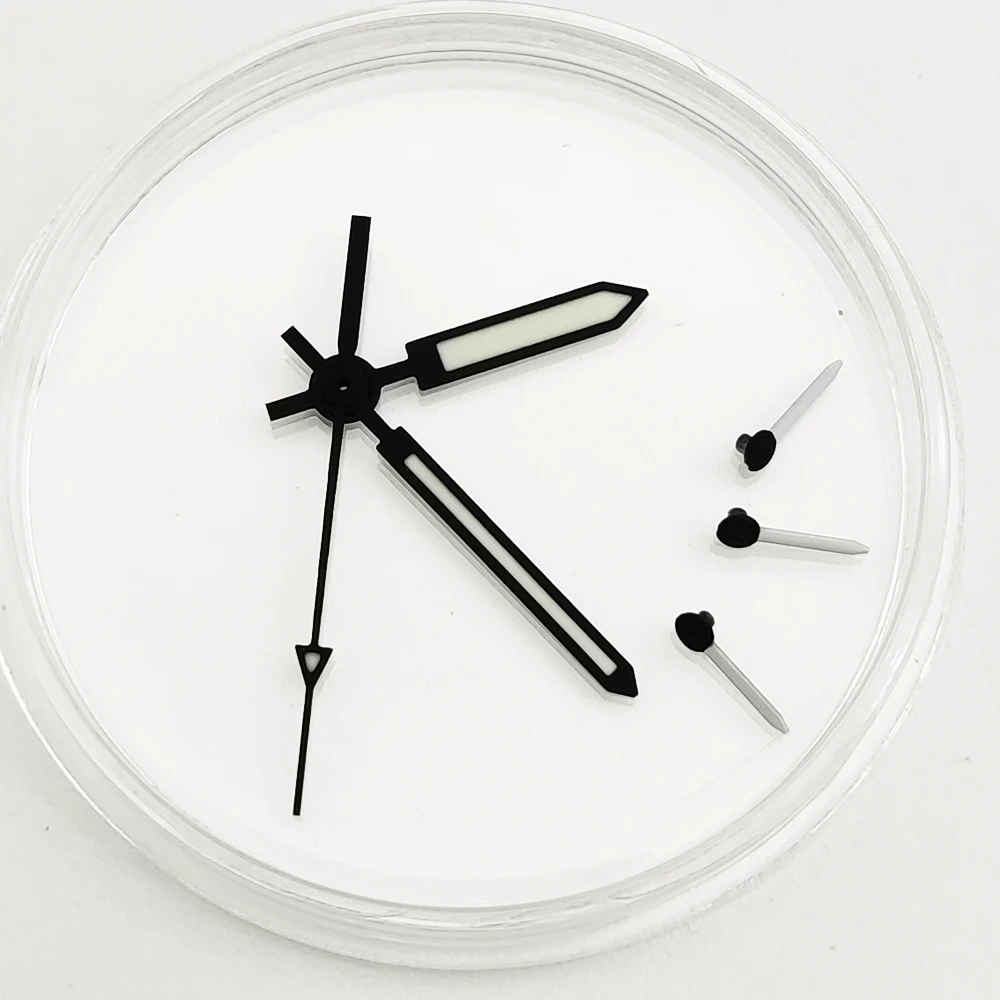 6 Needles Watch Hands for VK63 Movement Retrofit Watch Accessories Blue/ Green Luminous Chronograph Hands
6 Needles Watch Hands for VK63 Movement Retrofit Watch Accessories Blue/ Green Luminous Chronograph Hands
