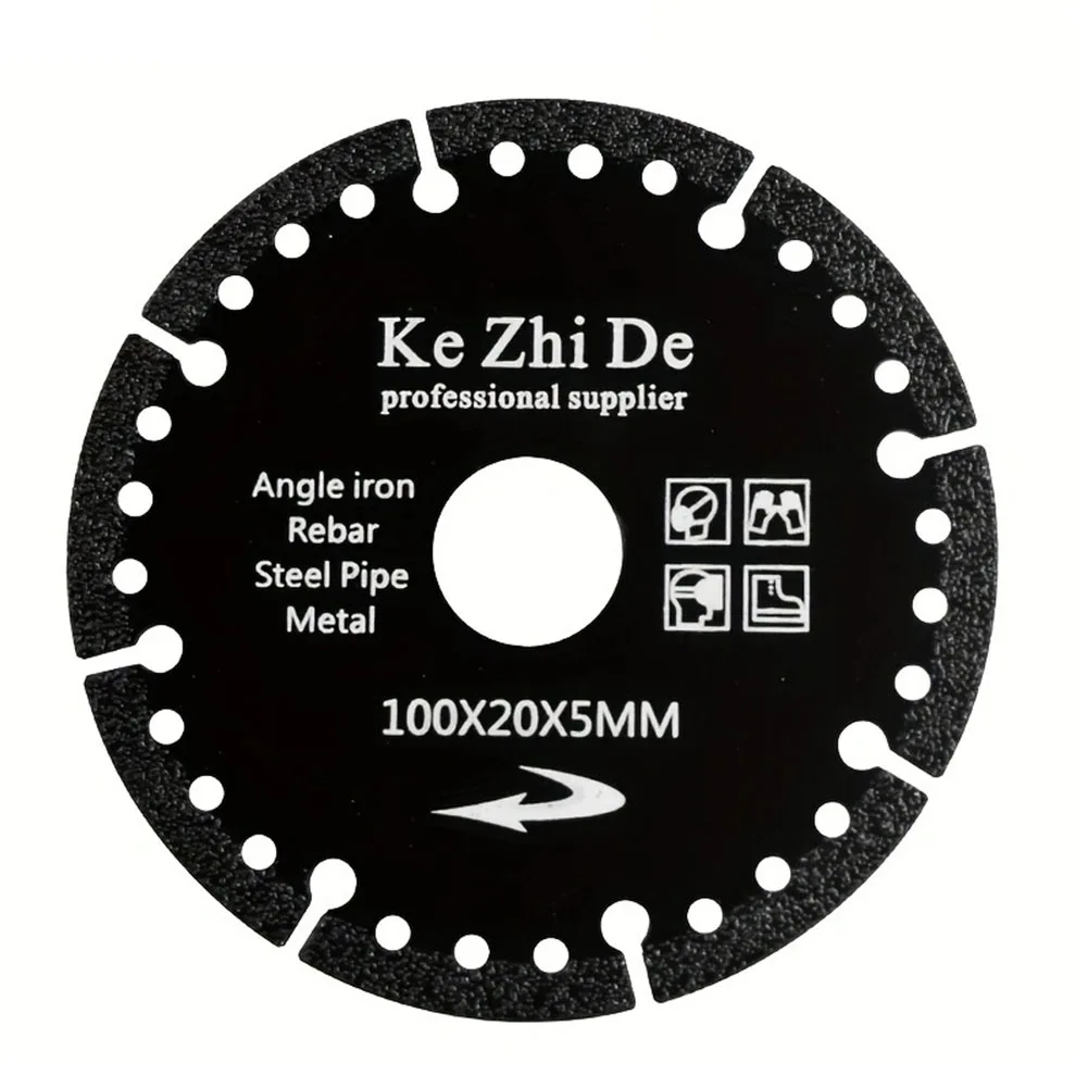 

Diamond Saw Blade 100/115mm Circular Cutting Disc For Steel Metal Stone Aluminum Circular Grinding Saw Blades Power Tools