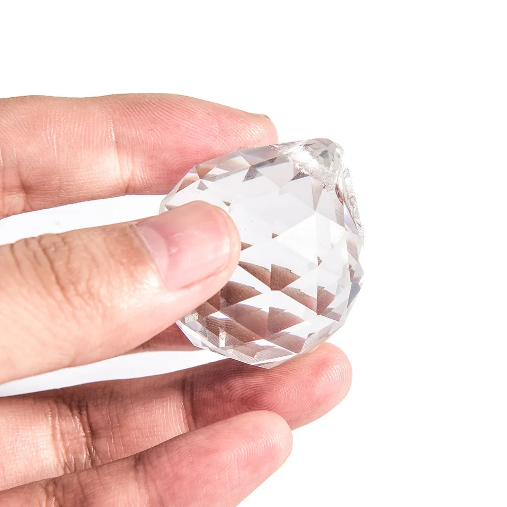 20/30/40mm Clear Faceted Glass Crystal Ball Prism Chandelier Crystal Parts Hanging Pendant Lighting Ball Suncatcher Home Decor
20/30/40mm Clear Faceted Glass Crystal Ball Prism Chandelier Crystal Parts Hanging Pendant Lighting Ball Suncatcher Home Decor