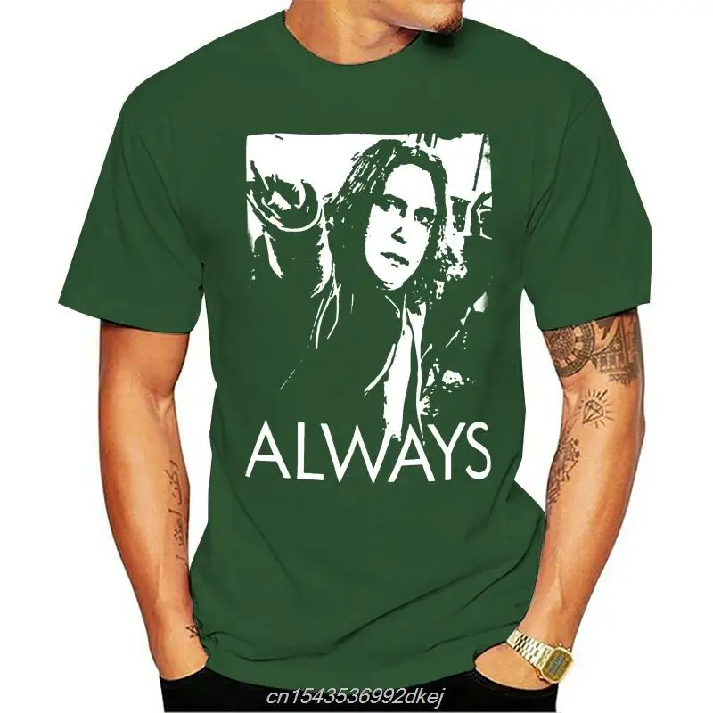 T Shirt Men Fashion Shirt Printed T-shirt Snape T-shirt Men's Casual Shirt Men Women Cartoon Short O-neck Broadcloth
T Shirt Men Fashion Shirt Printed T-shirt Snape T-shirt Men's Casual Shirt Men Women Cartoon Short O-neck Broadcloth