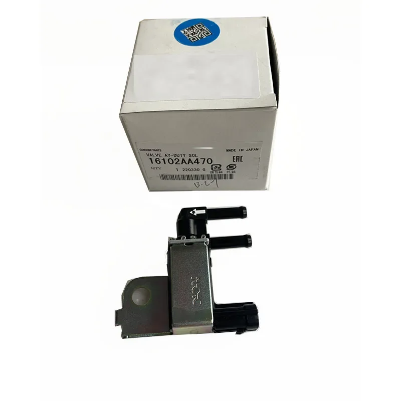New Genuine Canister Purge Solenoid OEM 16102AA470 For Subaru Legacy GT Forester 2.5 XT
New Genuine Canister Purge Solenoid OEM 16102AA470 For Subaru Legacy GT Forester 2.5 XT