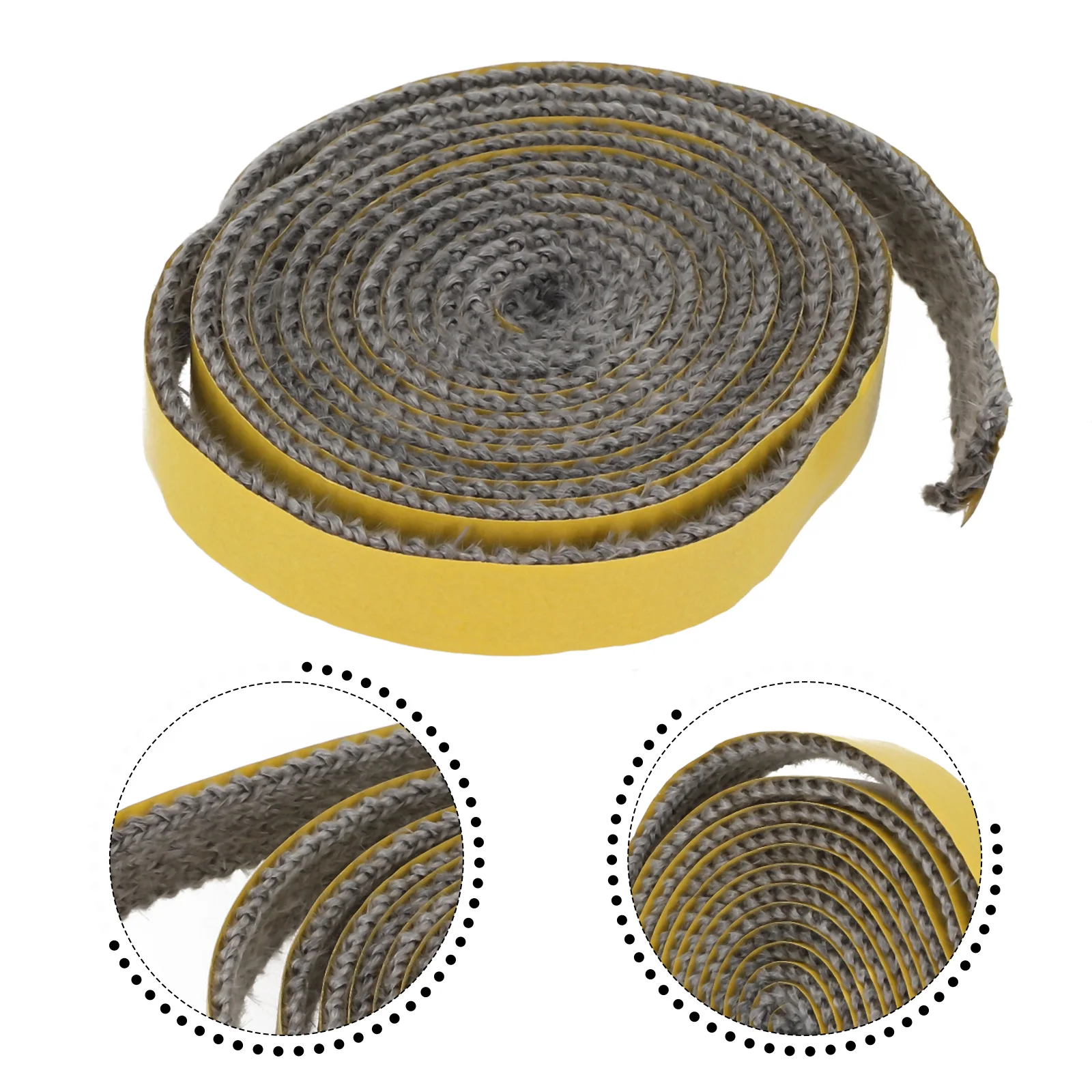 Rope Self Adhesive Glass Seal Resilient Fire Rope Flat Stove Rope Lightweight 15mm Width 2mm Accessories
Rope Self Adhesive Glass Seal Resilient Fire Rope Flat Stove Rope Lightweight 15mm Width 2mm Accessories