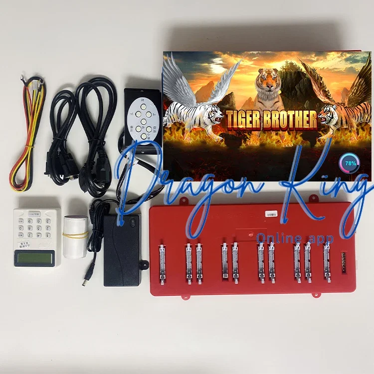 

Online Tiger Brother Hot Selling Arcade Games Fishing Machine Board Fish Game Table Software For Sale DK