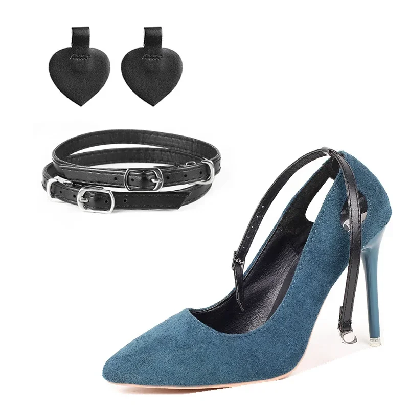 Women High Heels Shoelaces No installed Ankle Shoes Belt Holding Bundle Shoelace Anti-drop Heel Protectors for Women Shoes
Women High Heels Shoelaces No installed Ankle Shoes Belt Holding Bundle Shoelace Anti-drop Heel Protectors for Women Shoes
