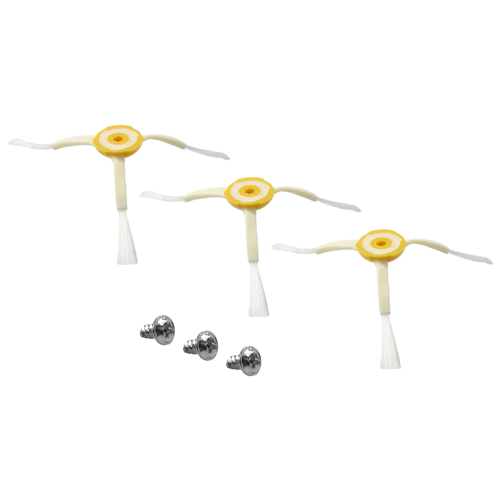 Cleaning Side Brushes Part Replacement Screws Sweeping 3 Pcs Vacuum Cleaner Side Brush 3* Vacuum Parts 3pcs/set
Cleaning Side Brushes Part Replacement Screws Sweeping 3 Pcs Vacuum Cleaner Side Brush 3* Vacuum Parts 3pcs/set