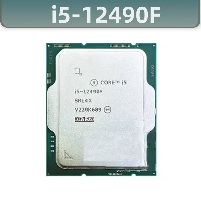 Процессор Core i5 12490F 3,0 ГГц 6-ядерный 12-поточный процессор 10 нм L3 = 20M 65 Вт LGA 1700
Процессор Core i5 12490F 3,0 ГГц 6-ядерный 12-поточный процессор 10 нм L3 = 20M 65 Вт LGA 1700