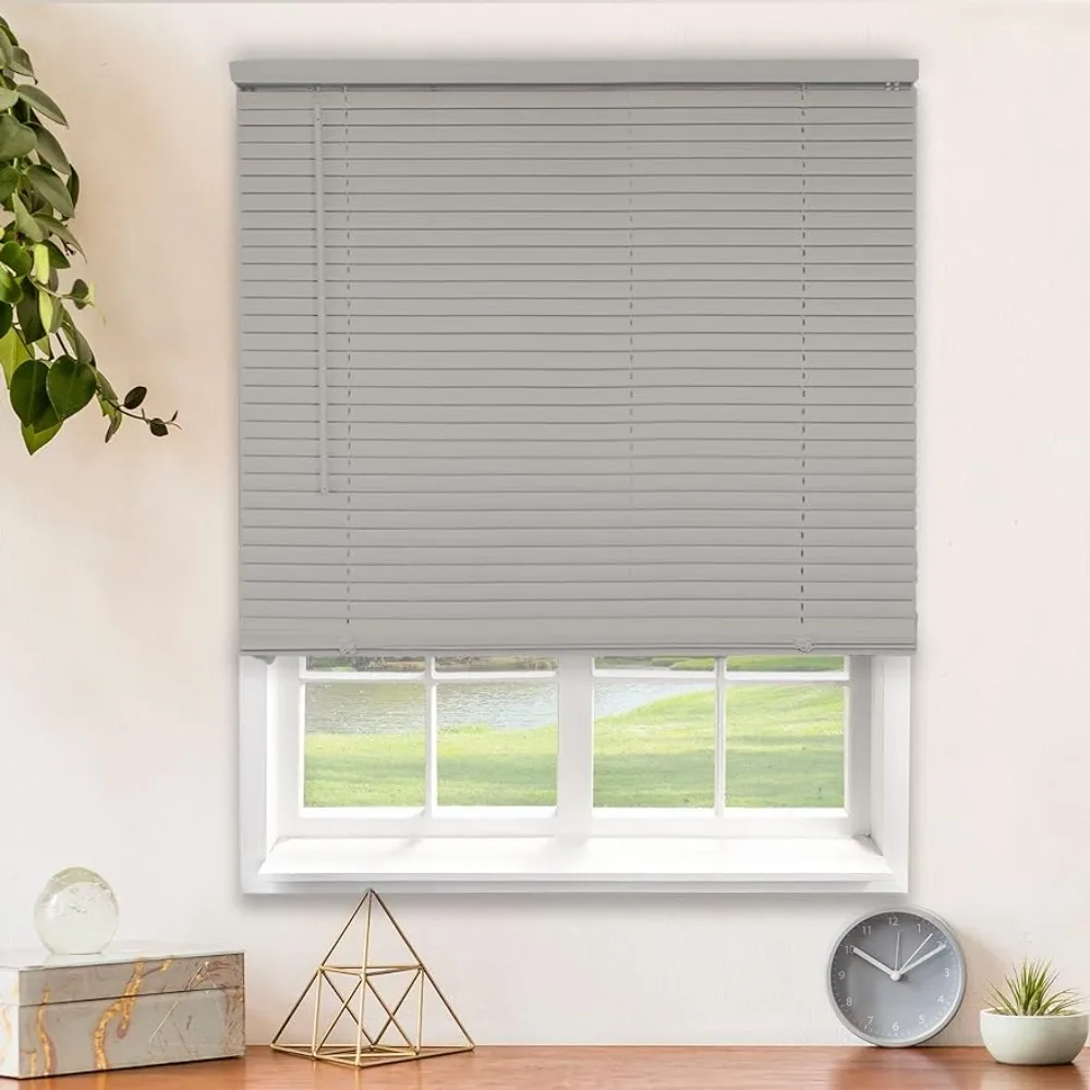 

Mini Blinds for Windows Blackout Blind for Window Rolls Night and Day Blinds & Shades Gray 32" W X 60" H Freight Free Curtain