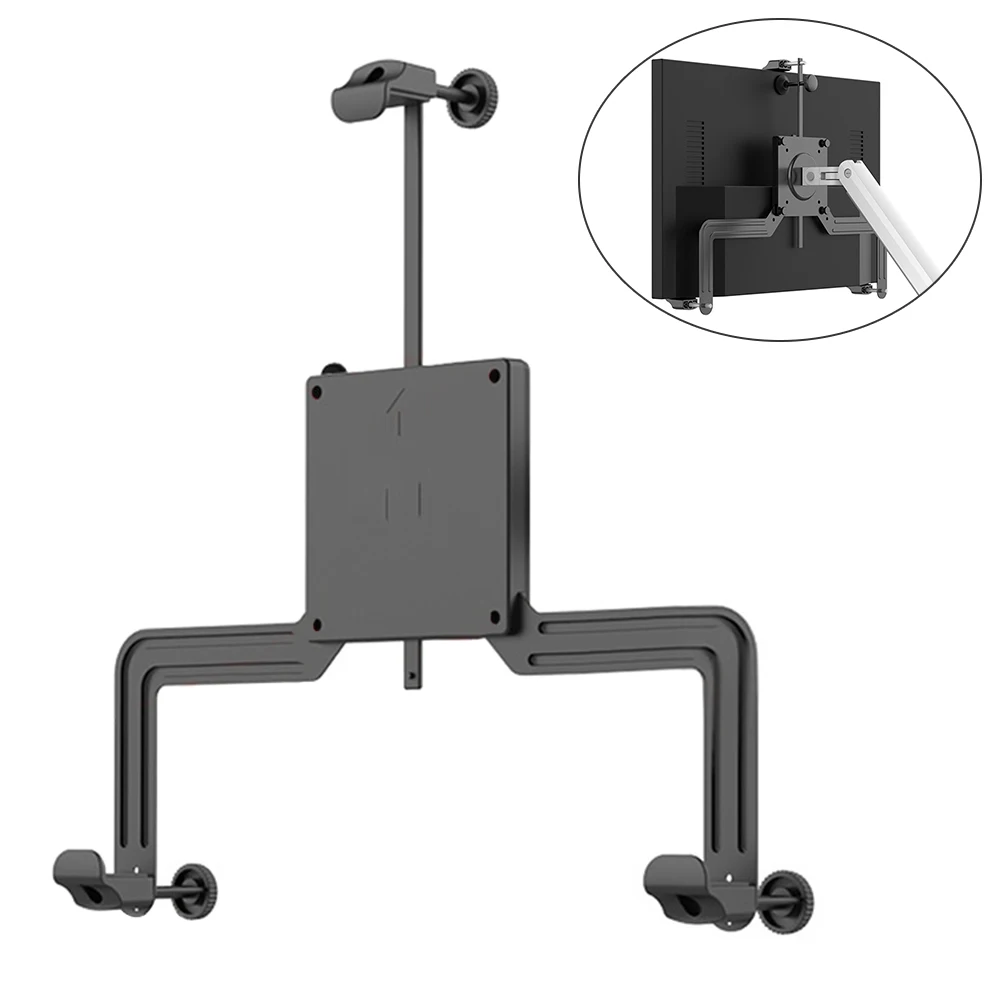 17-32 Inch Extension Adapter Fixing Bracket Monitor Holder Support for No Mounting Hole Monitors LCD Display
17-32 Inch Extension Adapter Fixing Bracket Monitor Holder Support for No Mounting Hole Monitors LCD Display