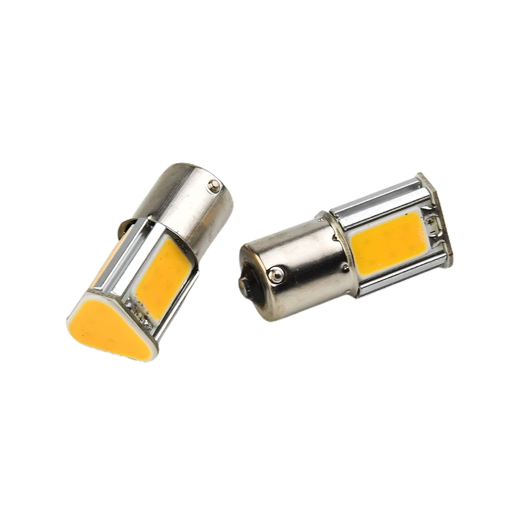 Lights Turn Signal Light Super Bright White For BA15S 1156 Socket Long Lasting Super Bright 3500K 4 COB Super bright Amber Auto
Lights Turn Signal Light Super Bright White For BA15S 1156 Socket Long Lasting Super Bright 3500K 4 COB Super bright Amber Auto