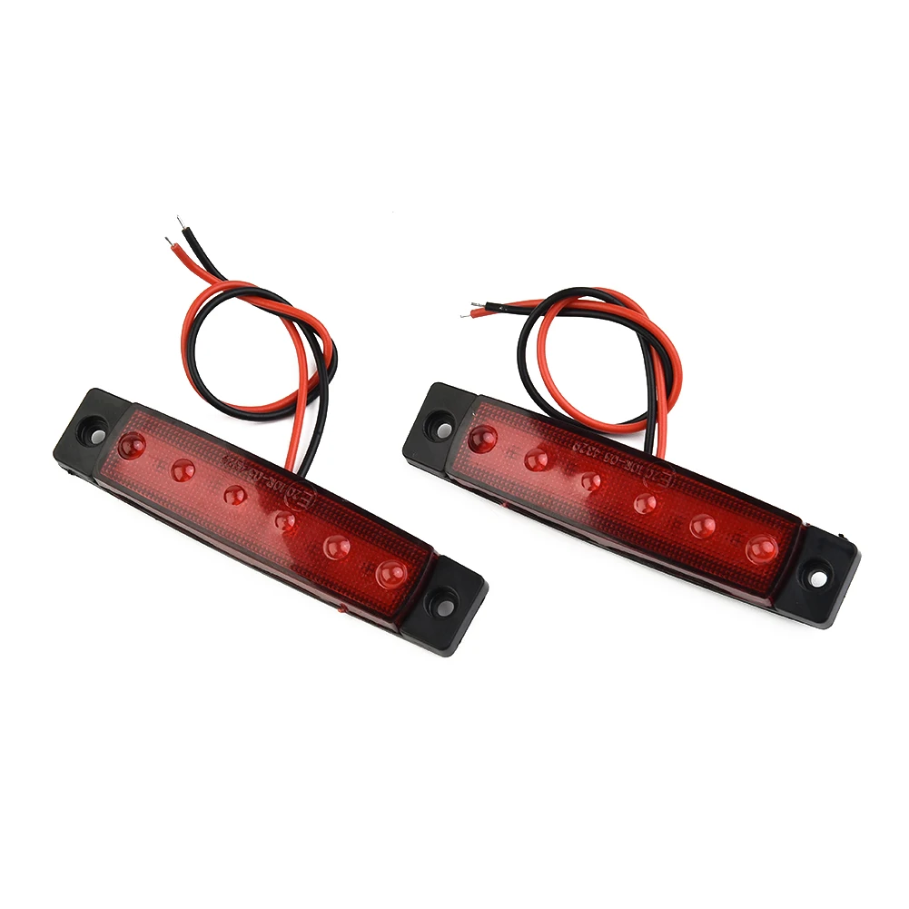 Sealed Brake Marker Light Tail Light for Truck Trailer RV Boat DC 12V Low Power Consumption Double-sided panel
Sealed Brake Marker Light Tail Light for Truck Trailer RV Boat DC 12V Low Power Consumption Double-sided panel