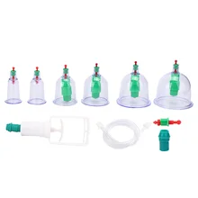 6pcs Vacuum Suction Cupping Cup Thickening Household Massage Cupping Set Physiotherapy Healthy Care Anti-Cellulite Therapy Kit
6pcs Vacuum Suction Cupping Cup Thickening Household Massage Cupping Set Physiotherapy Healthy Care Anti-Cellulite Therapy Kit