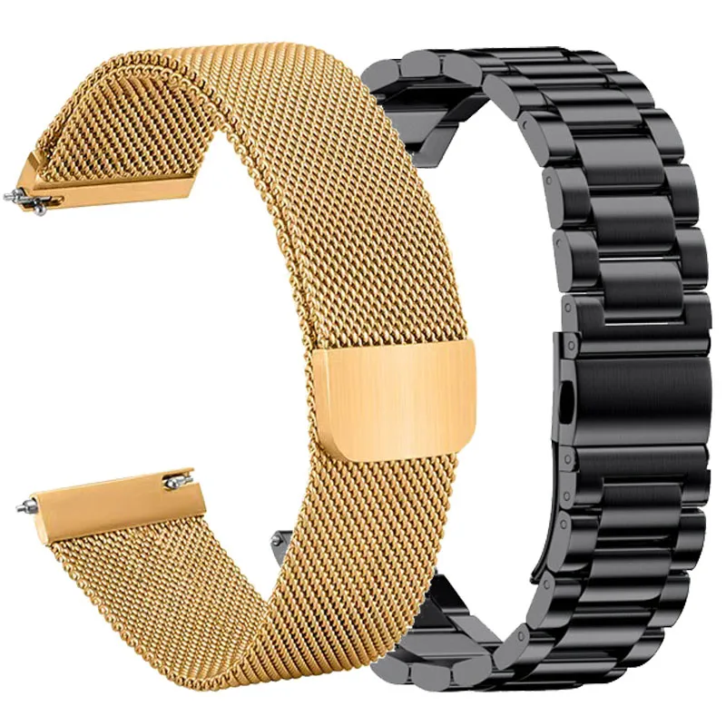 

Watch Strap For Fossil Gen 6/5 44mm Bracelet Fossil Gen 6/5e 42mm Watchband Milan Stainless Steel Wristband