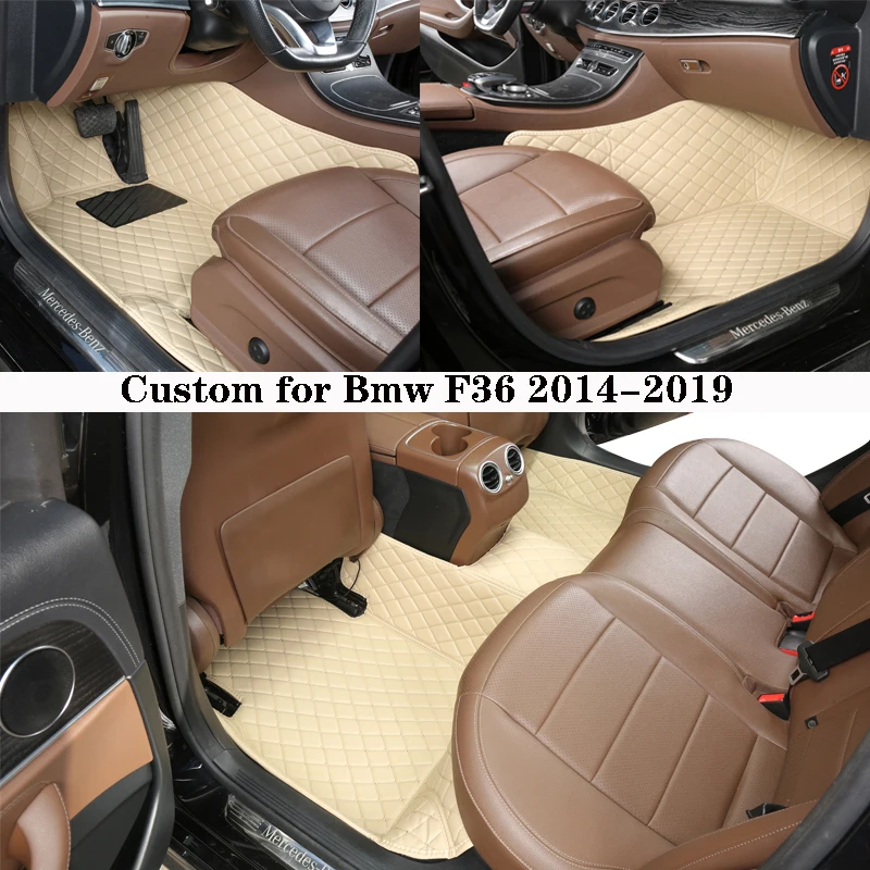 Автомобильный напольный коврик для Bmw F36 2014 2015 2016 2017 2018 2019, коврики, Защитная панель, премиальный пользовательский ковер для ног, аксессуары
Автомобильный напольный коврик для Bmw F36 2014 2015 2016 2017 2018 2019, коврики, Защитная панель, премиальный пользовательский ковер для ног, аксессуары