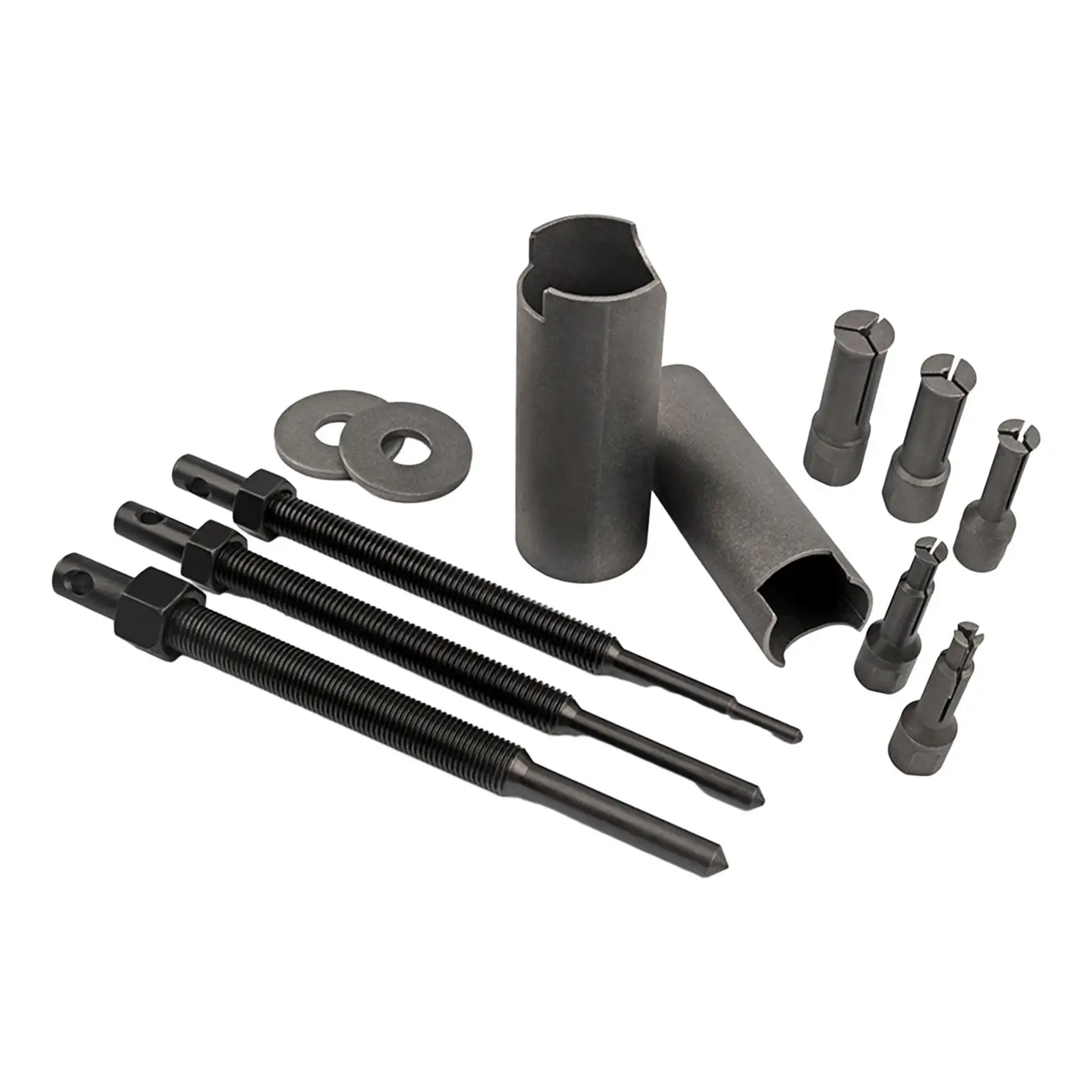 

12Pcs Motorcycle Inner Bearing Extractor Inner Bearing Removal Tools 9-23mm Inner Bearing Pullers for Generator Bearings