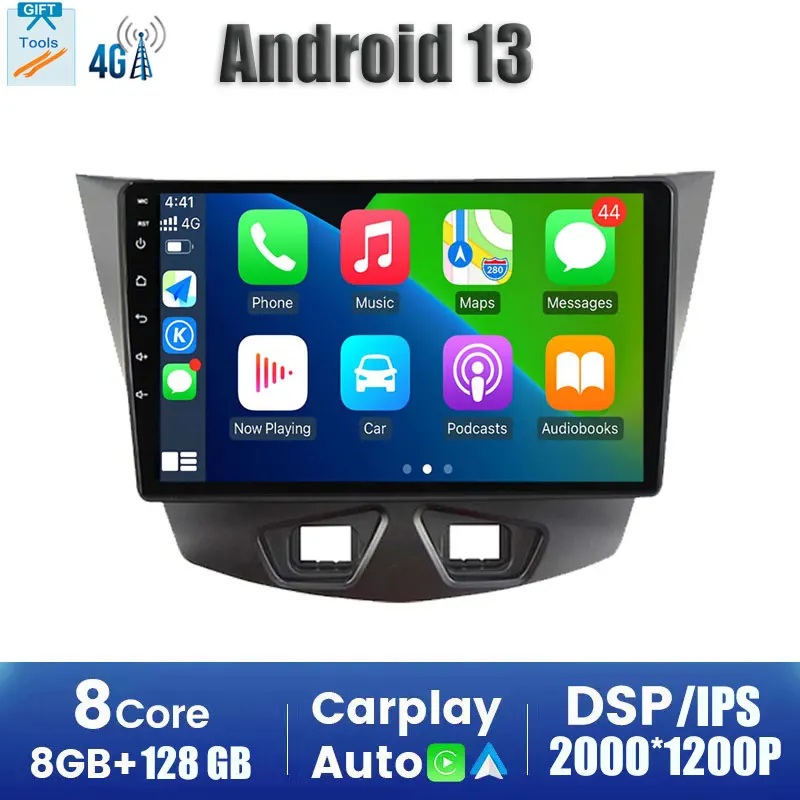 9'' Android 13 DSP IPS Auto Player Navigation BT Multimedia GPS Car Radio Video WIFI Stereo No DVD For Chery Arrizo 3 2015
9'' Android 13 DSP IPS Auto Player Navigation BT Multimedia GPS Car Radio Video WIFI Stereo No DVD For Chery Arrizo 3 2015