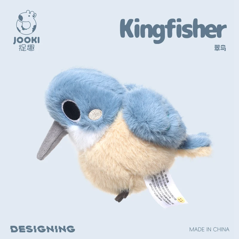Mini Lifelike Stuffed Plush Toys Fluffy Bird Soft Dolls Kingfisher Sparrow Fork-tailed Sunbird Myna - Kids Birthday Xmas Gifts Mini Lifelike Stuffed Plush Toys Fluffy Bird Soft Dolls Kingfisher Sparrow Fork-tailed Sunbird Myna - Kids Birthday Xmas Gifts