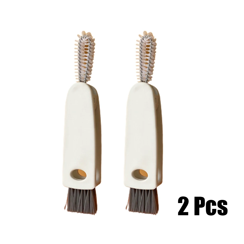 2PCS 3in1 Bottle Cap Detail Brush Cleaner Bottle Brush Cup Cover-Lid Cleaning Crevice Cleaning Brush Household Cleaning Tools
2PCS 3in1 Bottle Cap Detail Brush Cleaner Bottle Brush Cup Cover-Lid Cleaning Crevice Cleaning Brush Household Cleaning Tools