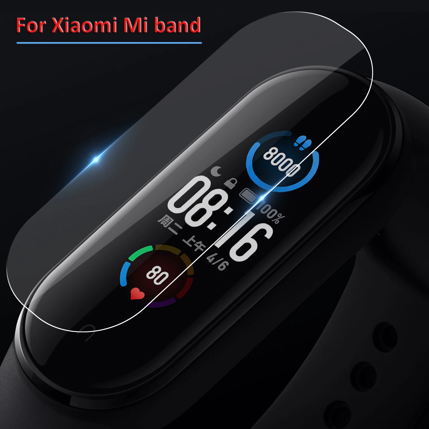 Hydrogel Soft Screen Protectors for Xiaomi Mi Band 7 6 5 4 3 2Protective Film Smart Watch Wristband Xiaomi Miband Accessories HD
Hydrogel Soft Screen Protectors for Xiaomi Mi Band 7 6 5 4 3 2Protective Film Smart Watch Wristband Xiaomi Miband Accessories HD