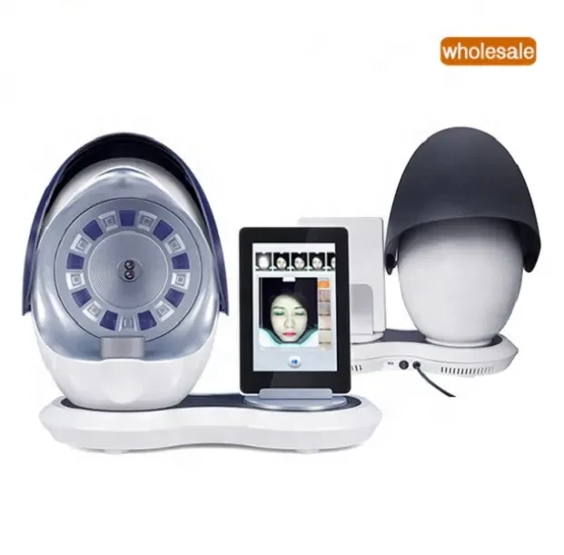 Visia skin analysis beauty machine for test analyzer Skin and Complexion Analysis 3D Facial Scanner 6th Generation
Visia skin analysis beauty machine for test analyzer Skin and Complexion Analysis 3D Facial Scanner 6th Generation