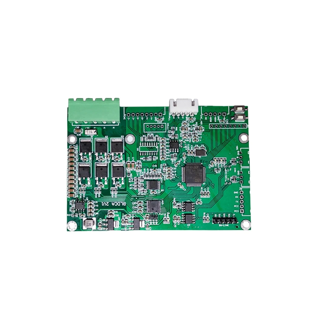 DC12-36V 5A BLDC Brushless Motor Development Board FOC Hall Feedback Vector Vontrol Encoder Module Reserve CAN and RS485 Ports
DC12-36V 5A BLDC Brushless Motor Development Board FOC Hall Feedback Vector Vontrol Encoder Module Reserve CAN and RS485 Ports