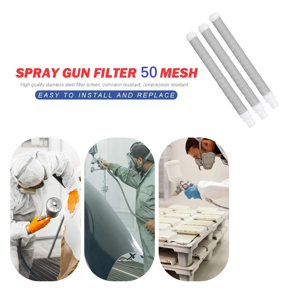 Airless Spray Filter Spraygun Filter Stainless Steel 10cm/3.94\\\" 5/10pcs 50 Mesh Accessories High Quality Durable
Airless Spray Filter Spraygun Filter Stainless Steel 10cm/3.94\\\" 5/10pcs 50 Mesh Accessories High Quality Durable