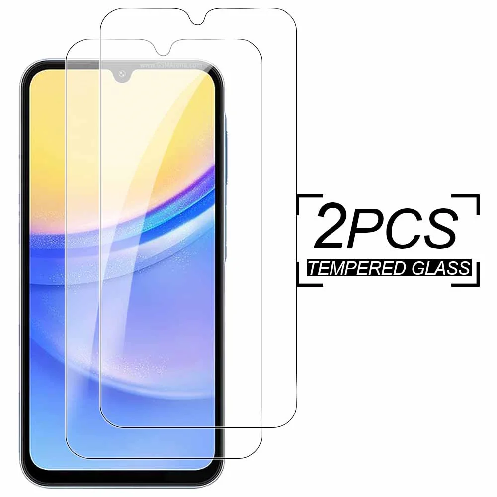 2Pcs for Samsung Galaxy A15 4G 5G Screen Protector Tempered Glass On Sansung A15 A 15 15A 6.5-inch 9H Hardness Protective Glass
2Pcs for Samsung Galaxy A15 4G 5G Screen Protector Tempered Glass On Sansung A15 A 15 15A 6.5-inch 9H Hardness Protective Glass