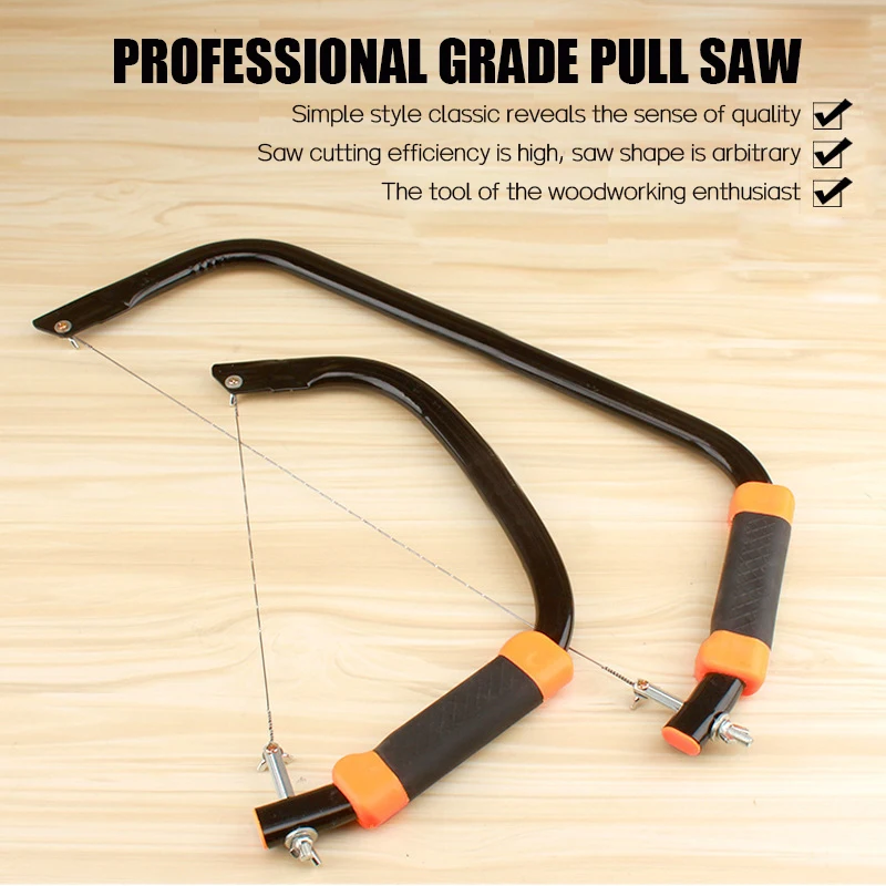 12/20" Adjustable Saw Mini U-shape Coping Jig Saw for Woodworking Wood Craft DIY Cutting Hand Tool Wire Frame Jade Saw bow
12/20" Adjustable Saw Mini U-shape Coping Jig Saw for Woodworking Wood Craft DIY Cutting Hand Tool Wire Frame Jade Saw bow