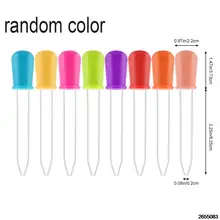 Dropper Plastic Detachable Feeding Pipettes Washable Reusable Liquid Eye Ear Pipette Dropper School Lab Experiment Supplies
Dropper Plastic Detachable Feeding Pipettes Washable Reusable Liquid Eye Ear Pipette Dropper School Lab Experiment Supplies